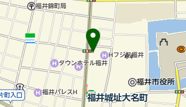 マリモ眼鏡店の地図画像