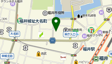村井メガネ 本店の地図画像
