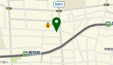 ヨーナ時計店の地図画像