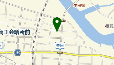 イサム商事有限会社の地図画像