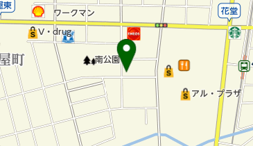 オーカワ模型の地図画像