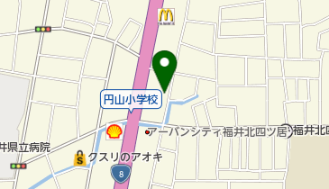 株式会社斉藤木材の地図画像