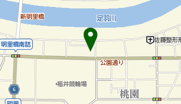 有限会社明里木材の地図画像