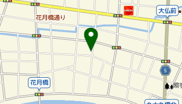 小泉薬局の地図画像