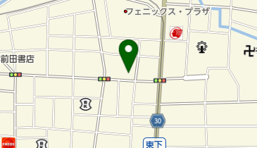 株式会社サンパ 福井店の地図画像