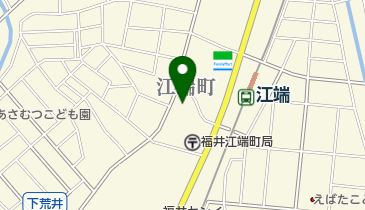 太田洋品店の地図画像