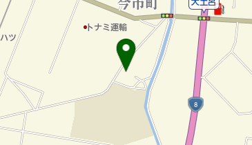 広瀬洋品店の地図画像