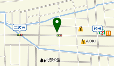 おしゃれ屋の地図画像