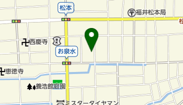 アインヘアーサロンの地図画像