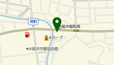 イシタニ理容の地図画像