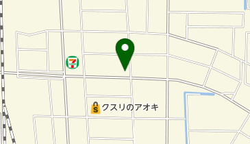 理容エレガンスの地図画像