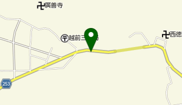 勝木理容所の地図画像