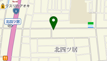 カットハウスちょきちょきの地図画像