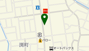 カットハウスヘアードゥの地図画像