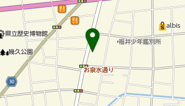 加藤理容舘の地図画像