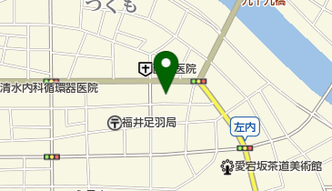 髪たかやまの地図画像