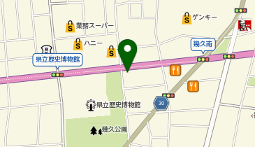 サワダ理容店の地図画像