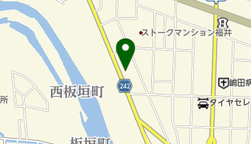 清水理容所の地図画像