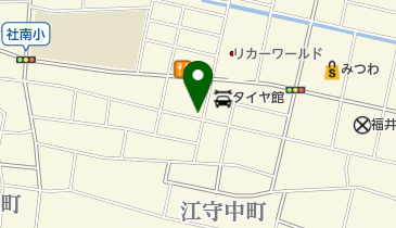 スズキ理容店の地図画像