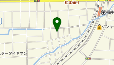 玉村理容所の地図画像