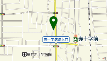 ていねい館の地図画像