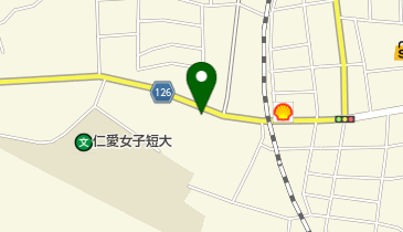 中野理容所の地図画像