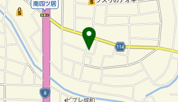 長岡理容所の地図画像