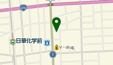 ヘアーサロン・キッドの地図画像