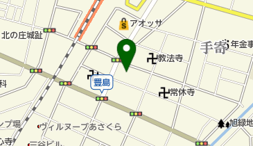芽桜の地図画像