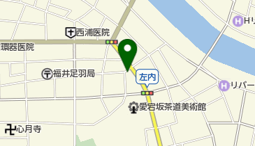 竹下鮮魚店の地図画像