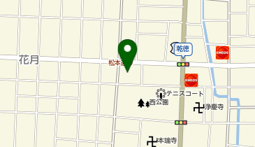 たぬきやの地図画像