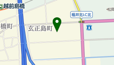 カネキ運輸株式会社の地図画像