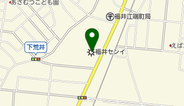 株式会社福井センイ倉庫の地図画像