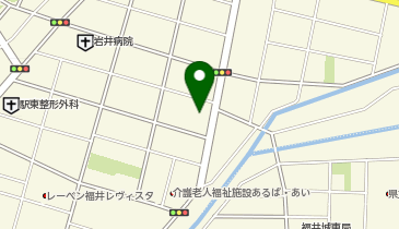 自衛隊 福井募集案内所の地図画像