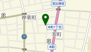 岡本マッサージの地図画像