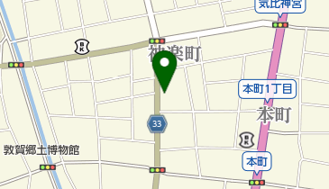 柴田衣料品店の地図画像