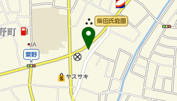 野瀬印刷所の地図画像