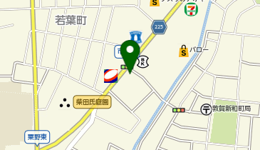 ユアサ株式会社敦賀営業所の地図画像