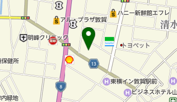 タボ文具店の地図画像