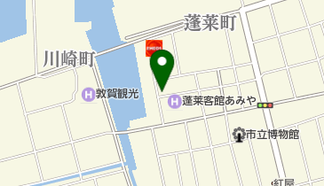 福井中央魚市株式会社敦賀支店の地図画像