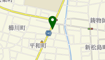 有限会社梶野商店の地図画像