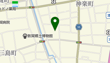 福井県LPG協会敦賀支部の地図画像