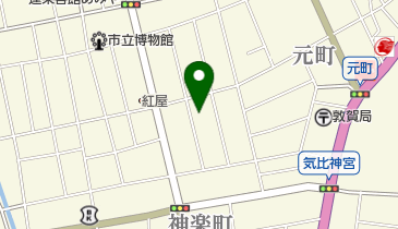 有限会社中野商事の地図画像