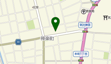 ニシノ洋傘店の地図画像