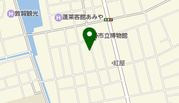 相生町会館の地図画像