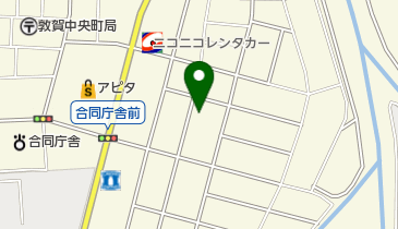 昭和町会館の地図画像