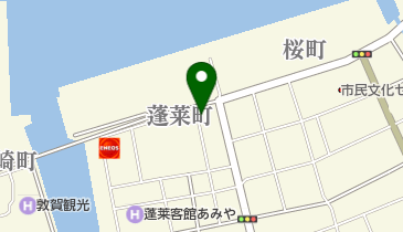 福井県昆布商工業協組の地図画像