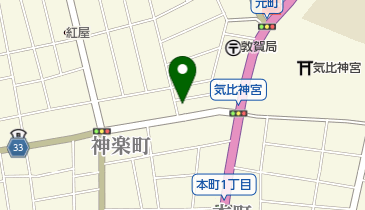 増井弘海堂の地図画像