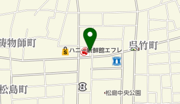 まこと治療院の地図画像