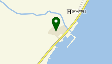 敦賀市 常宮小学校の地図画像